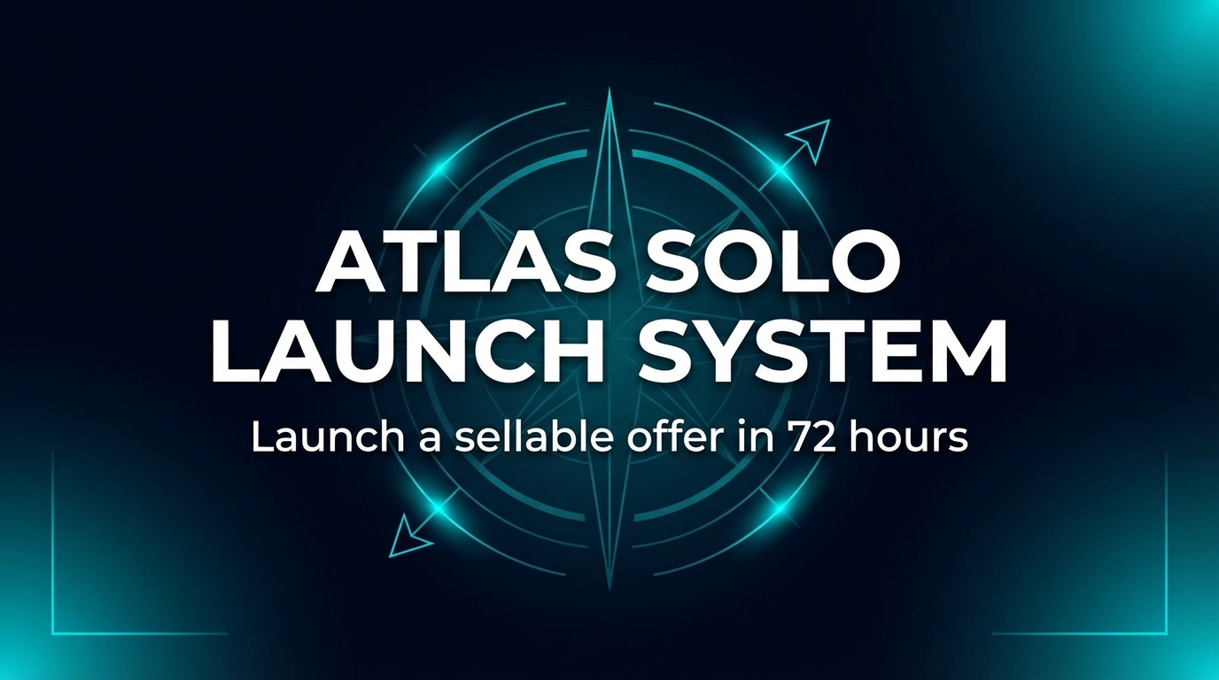 Atlas Solo Launch System cover
